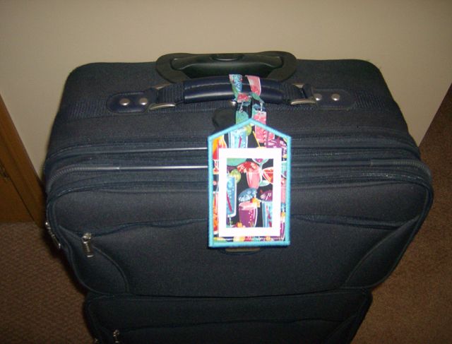 Luggage Tag in Action